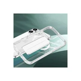 Joko Iphone 16 Kılıf Alfa Magsafe Standlı Kapak - Siyah