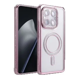 Joko Xiaomi Mi 15T Pro Joke Simli Magneticsafe Kılıf - Pembe