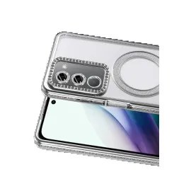 Joko Xiaomi Redmi 15 4G Joke Simli Magneticsafe Kılıf - Gümüş