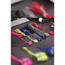 Karler Bass Kr-204 Kablolu Kulaklık - Kırmızı