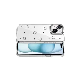 Newface Apple Iphone 15 Fiyonk Desenli Kapak - Desen 2