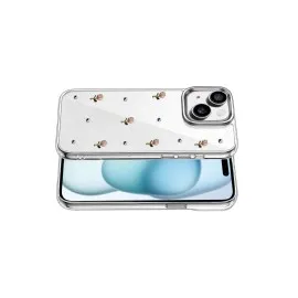 Newface Apple Iphone 15 Fiyonk Desenli Kapak - Desen 6