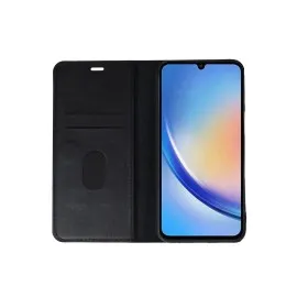 Newface Apple Iphone 15 Trend S Plus Kapaklı Kılıf - Siyah