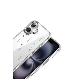 Newface Apple Iphone 16 Fiyonk Desenli Kapak - Desen 4