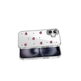 Newface Apple Iphone 16 Plus Fiyonk Desenli Kapak - Desen 3