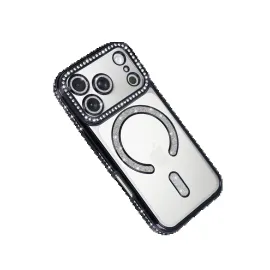 Newface Apple Iphone 17 Pro Max Joke Simli Magneticsafe Kılıf - Siyah