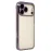 Newface Apple Iphone 17 Pro Razer Lensli Silikon - Mor