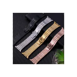 Newface Apple Watch 38mm KR413 Fine Steel Kordon - Yıldız Işığı