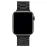 Newface Apple Watch 42Mm Metal Baklalı Kordon - Siyah