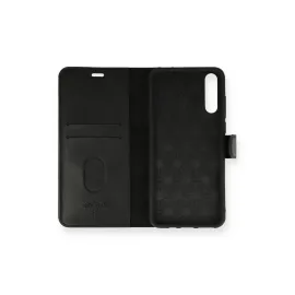 Newface Huawei P Smart S Kılıf Trend S Plus Kapaklı Kılıf - Siyah