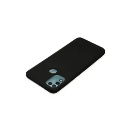 Newface İnfinix Hot 10 Play Kılıf Nano Içi Kadife Silikon - Siyah