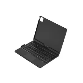 Newface Ipad Pro 11 (2024) F11 Ats Kılıf Magic Dönen Klavyeli Tablet Kılıf - Siyah
