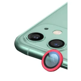 Newface Iphone 12 Mini Raze Metal Kamera Lens - Kırmızı