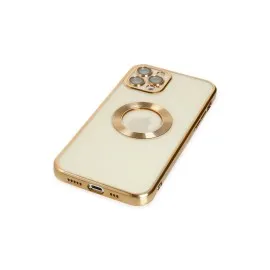 Newface Iphone 12 Pro Kılıf Slot Silikon - Gold