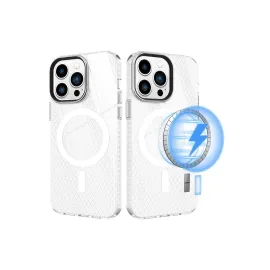 Newface Iphone 13 Pro Kılıf Beta Magneticsafe Silikon - Şeffaf