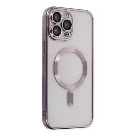 Newface Iphone 13 Pro Max Kılıf Kross Magneticsafe Kapak - Mor