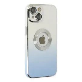 Newface Iphone 14 Plus Kılıf Best Silikon - Mavi