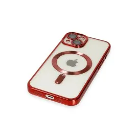 Newface Iphone 14 Plus Kılıf Kross Magneticsafe Kapak - Kırmızı