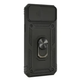 Newface Iphone 14 Plus Kılıf Pars Lens Yüzüklü Silikon - Siyah