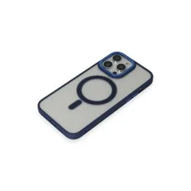 Newface Iphone 14 Pro Kılıf Room Magneticsafe Silikon - Lacivert