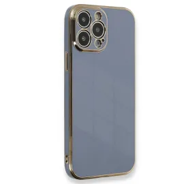 Newface Iphone 15 Pro Kılıf Volet Silikon - Mavi