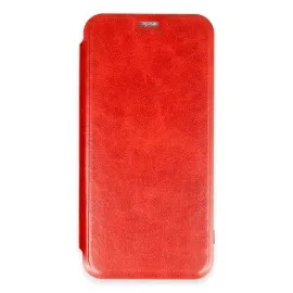 Newface Iphone 16 Kılıf Flip Cover - Kırmızı