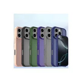 Newface Iphone 16 Pro Kılıf Elegant Kapak - Lacivert