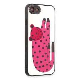 Newface Iphone 7 Kılıf Mirror Desenli Kapak - Mirror - 12