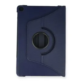 Newface Lenovo Tab M10 Tb328Fu Kılıf 360 Tablet Deri Kılıf - Lacivert