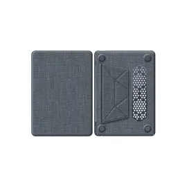 Newface Macbook Pro 13 2020 Macbook Kumaş Kapak - Gri