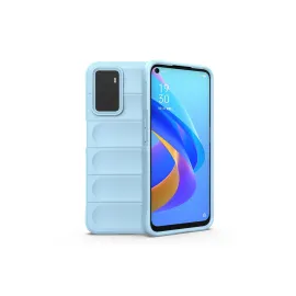 Newface Realme 9I 4G Kılıf Optimum Silikon - Sky Blue