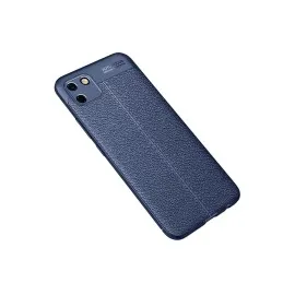 Newface Realme C11 2021 Kılıf Auto Focus Kapak - Lacivert