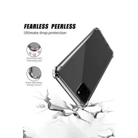 Newface Realme C11 Kılıf Olex Tpu Silikon - Şeffaf