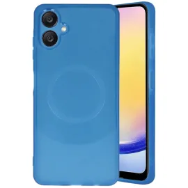 Newface Samsung A06 Kılıf Maya Karbon Kapak - Lacivert