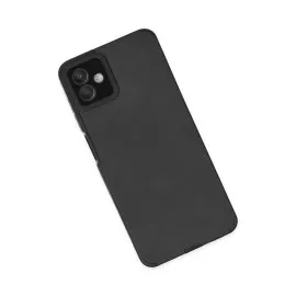 Newface Samsung Galaxy A04 Kılıf Loop Deri Silikon - Siyah