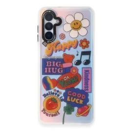 Newface Samsung Galaxy A04S Kılıf Estoril Desenli Kapak - Estoril - 15