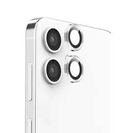 Newface Samsung Galaxy A06 Raze Metal Kamera Lens - Gümüş