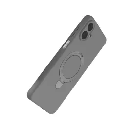 Newface Samsung Galaxy A07 4G Regal Magsafe Standlı Kapak - Titan Gri