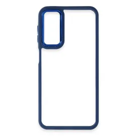 Newface Samsung Galaxy A14 4G Kılıf Dora Kapak - Mavi