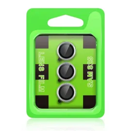 Newface Samsung Galaxy A16 5G Raze Metal Kamera Lens - Gümüş