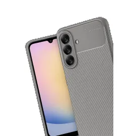 Newface Samsung Galaxy A17 5G Auto Focus Karbon Kapak - Gri