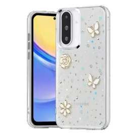 Newface Samsung Galaxy A26 Fiyonk Desenli Kapak - Desen 10