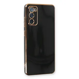 Newface Samsung Galaxy S20 Fe Kılıf Volet Silikon - Siyah