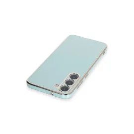 Newface Samsung Galaxy S23 Kılıf Volet Silikon - Açık Yeşil