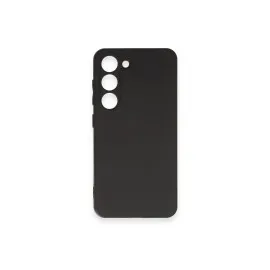 Newface Samsung Galaxy S23 Plus Kılıf First Silikon - Siyah