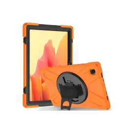 Newface Samsung Galaxy T220 Tab A7 Lite 8.7 Kılıf Amazing Tablet Kapak - Turuncu