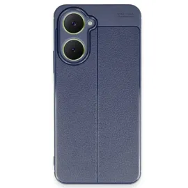 Newface Vivo Y18 Kılıf Auto Focus Kapak - Lacivert