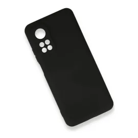 Newface Xiaomi Mi 10T Kılıf Nano Içi Kadife Silikon - Siyah