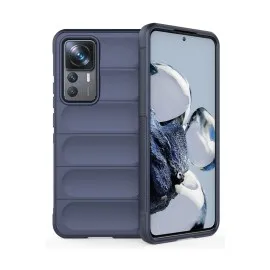 Newface Xiaomi Mi 12T Pro Kılıf Optimum Silikon - Lacivert