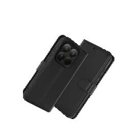 Newface Xiaomi Mi 15T Trend S Plus Kapaklı Kılıf - Siyah